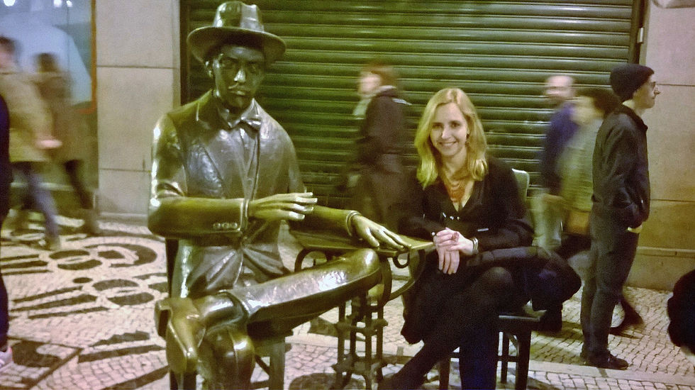 Fernando Pessoa - Baixa do Chiado