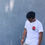 Thumbnail: White Ori Ineffable Plain Rose Tee