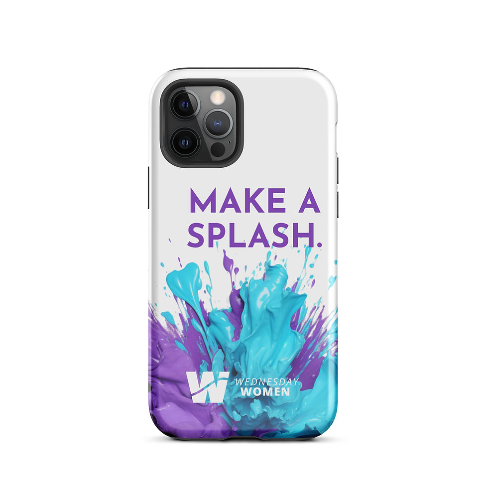 Thumbnail: Tough Case for iPhone® | Make a Splash