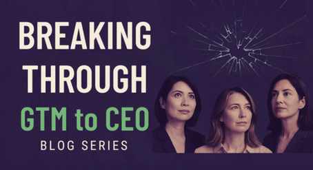 Confidence, Conviction, and the Courage to Lead: Breaking the Mold to Become CEO