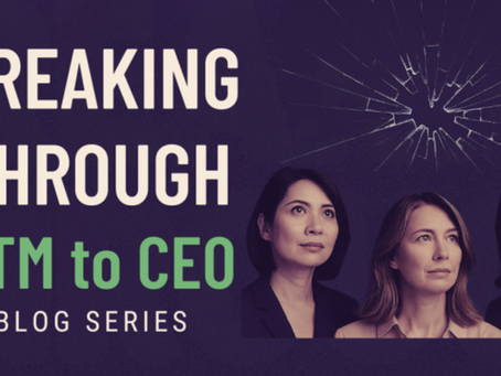 Confidence, Conviction, and the Courage to Lead: Breaking the Mold to Become CEO