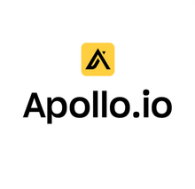 Logo of Wednesday Women sponsor company Apollo.io