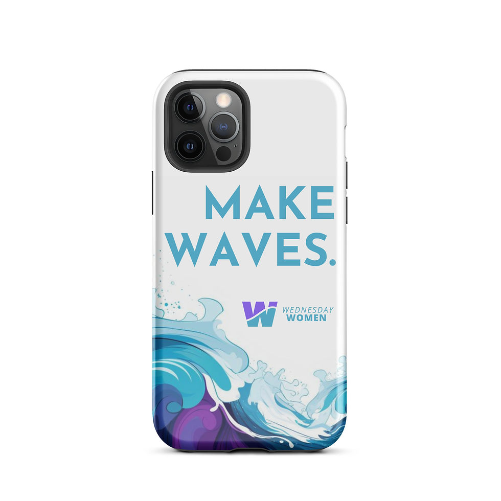 Thumbnail: Tough Case for iPhone® - Make Waves