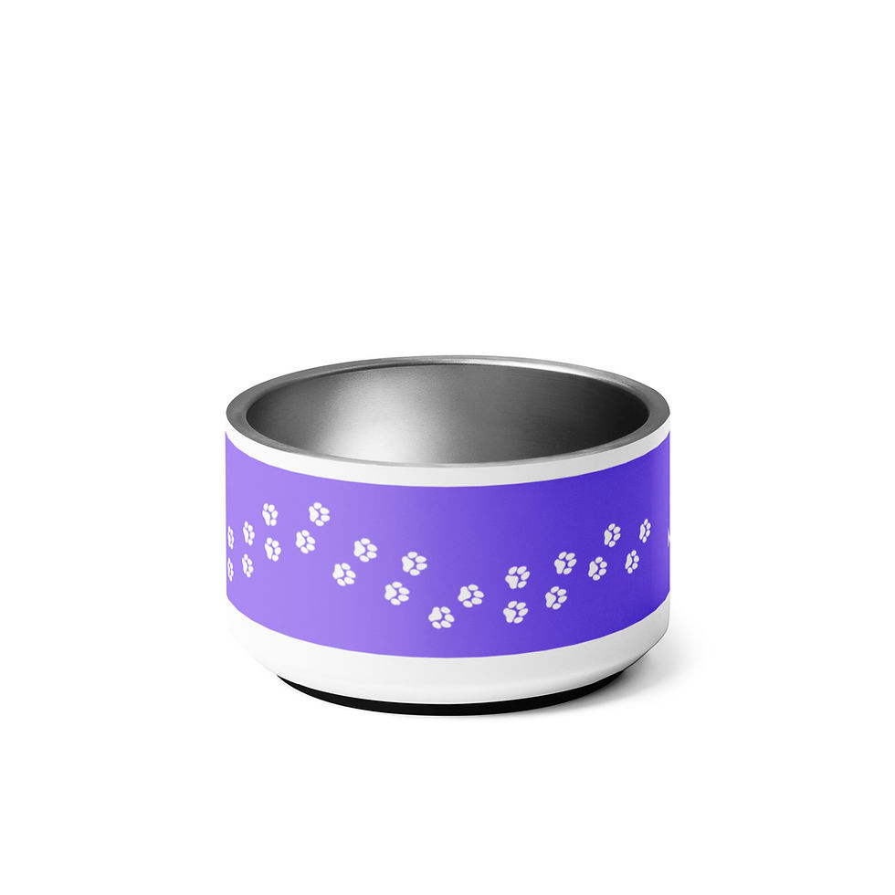 Thumbnail: Small Ripples Pet Bowl