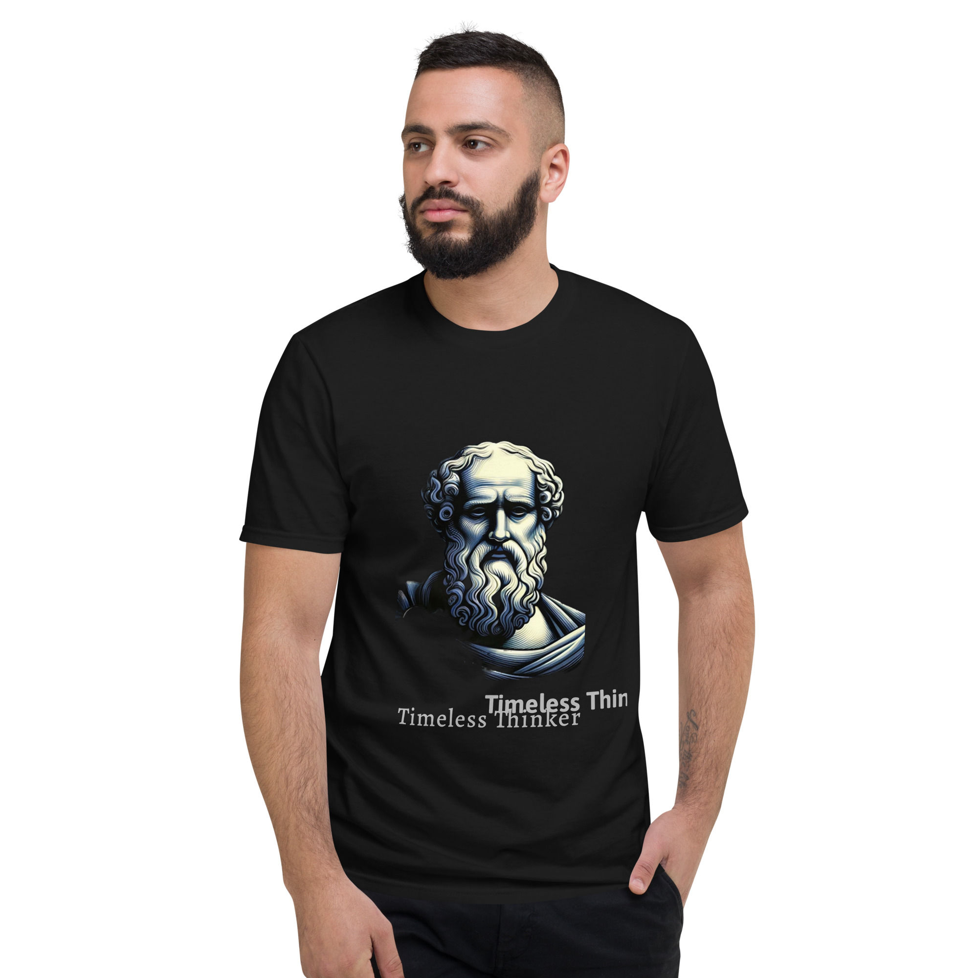 Timeless Thinker - Short-Sleeve T-Shirt