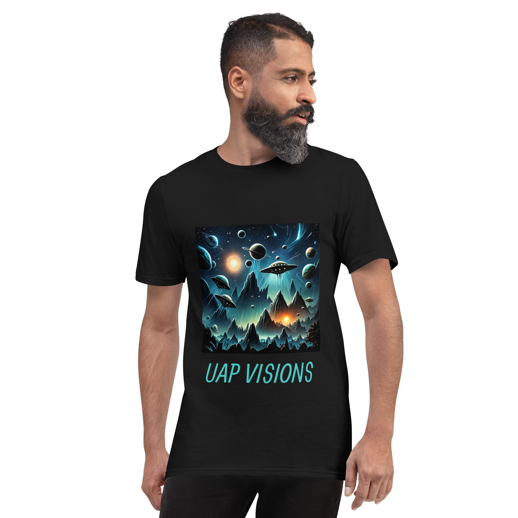 UAP VISIONS - Short-Sleeve T-Shirt