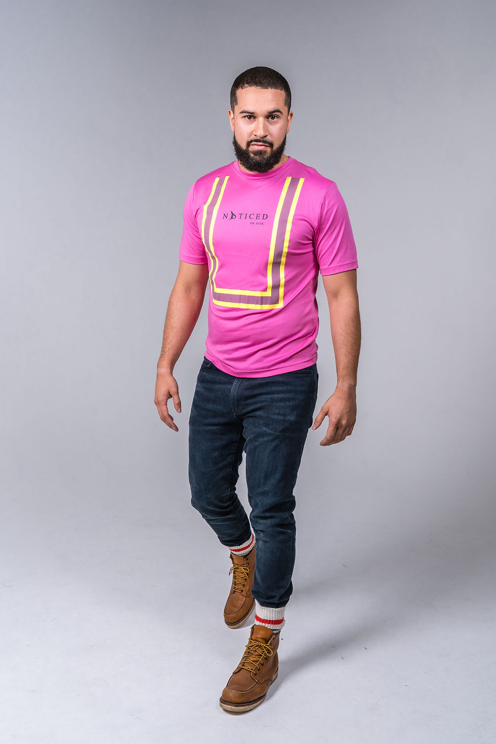 Thumbnail: Pink Short Sleeve