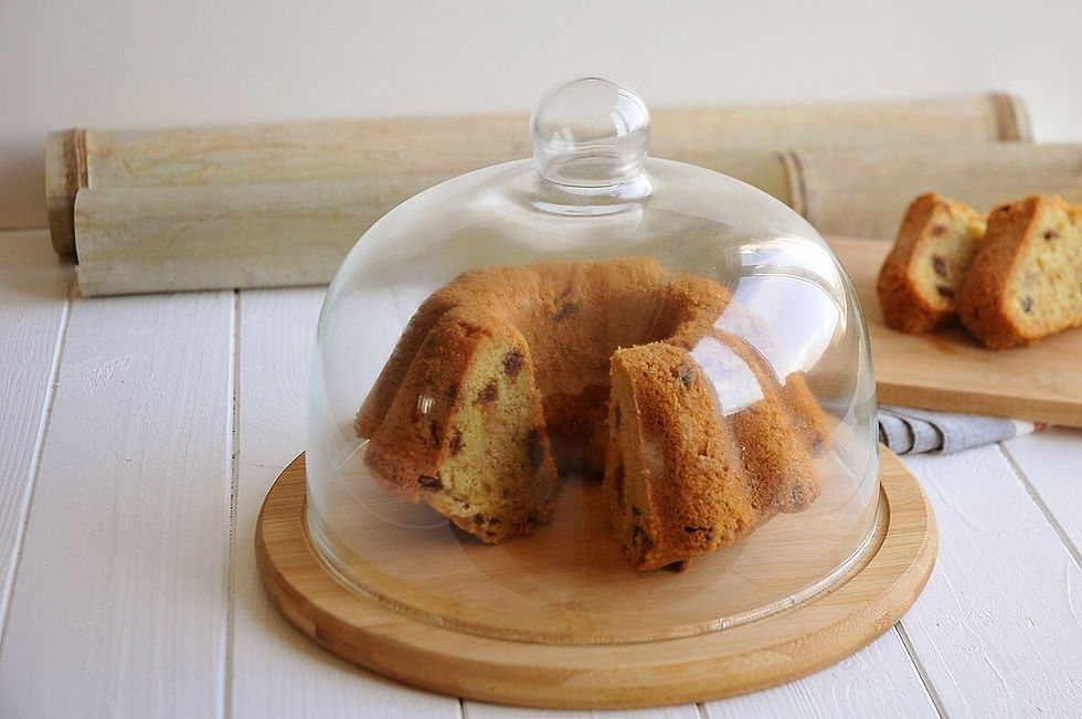 Küçük resim: Bambum Focus - Cam Kapaklı Kek Fanusu Küçük