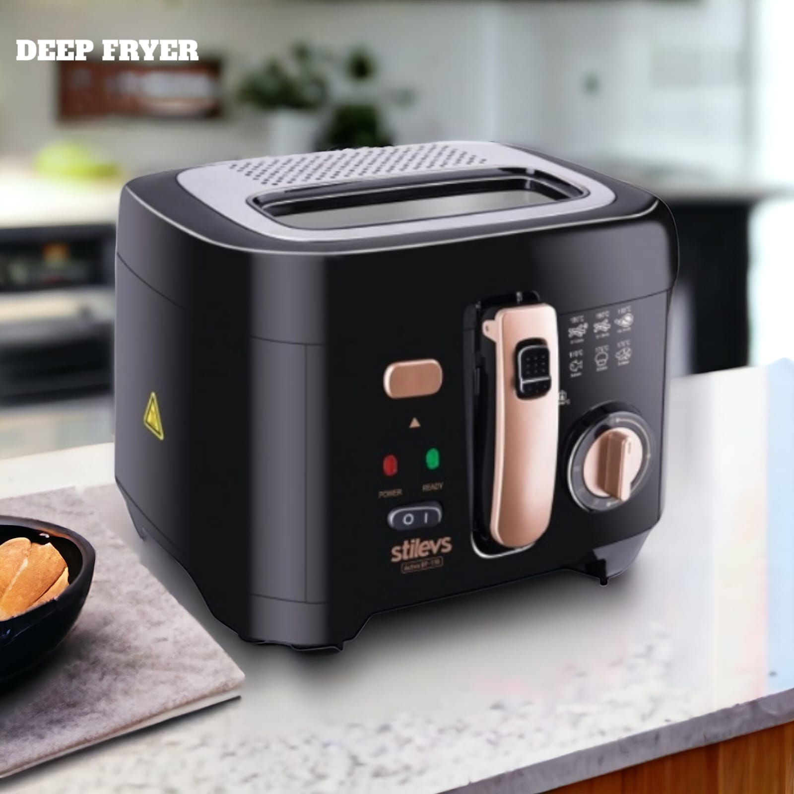 ST-ACTIVA DF-118 FRITOZ SIYAH & BAKIR