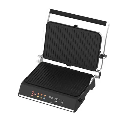 Küçük resim: KINGPRO K471 GrillChef Izgara & Tost Makinesi