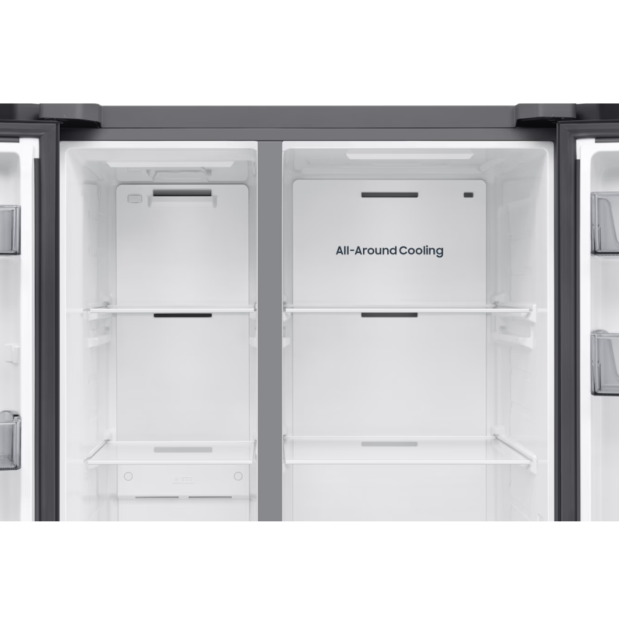 Küçük resim: Samsung Siyah 655 Lt SpaceMax RS62DG5003S9EO Amerikan Tipi Buzdolabı