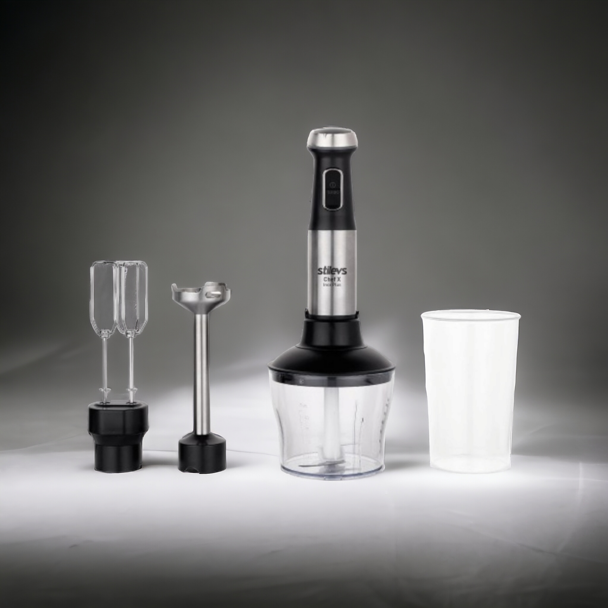 STILEVS CHEF X INOX PLUS EL BLENDER SETI