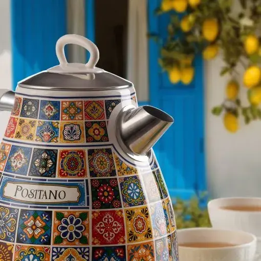 Küçük resim: Ariete Vintage POSITANO Su Isıtıcısı / Kettle 1.7 lt