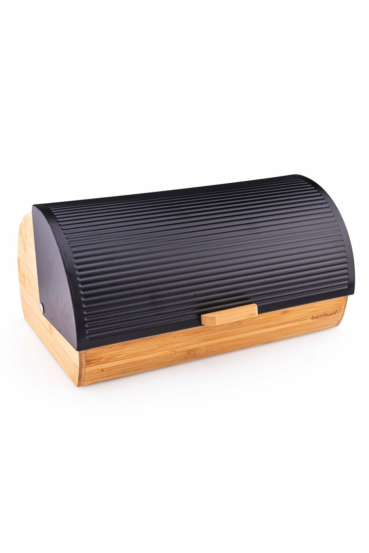 Bambum Renzo - Ekmek Saklama Kabı Siyah