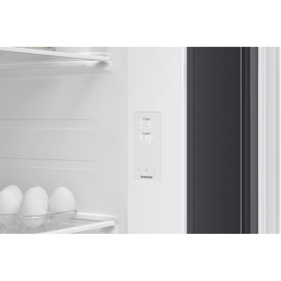 Küçük resim: Samsung Siyah 655 Lt SpaceMax RS62DG5003S9EO Amerikan Tipi Buzdolabı
