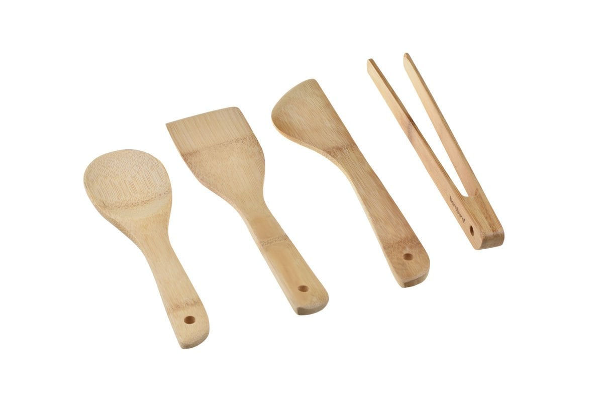 Bambum Mioli - 4 Parça Mutfak Seti