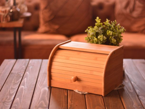 Bambum Vitalis
Ekmek Saklama Kabı Küçük