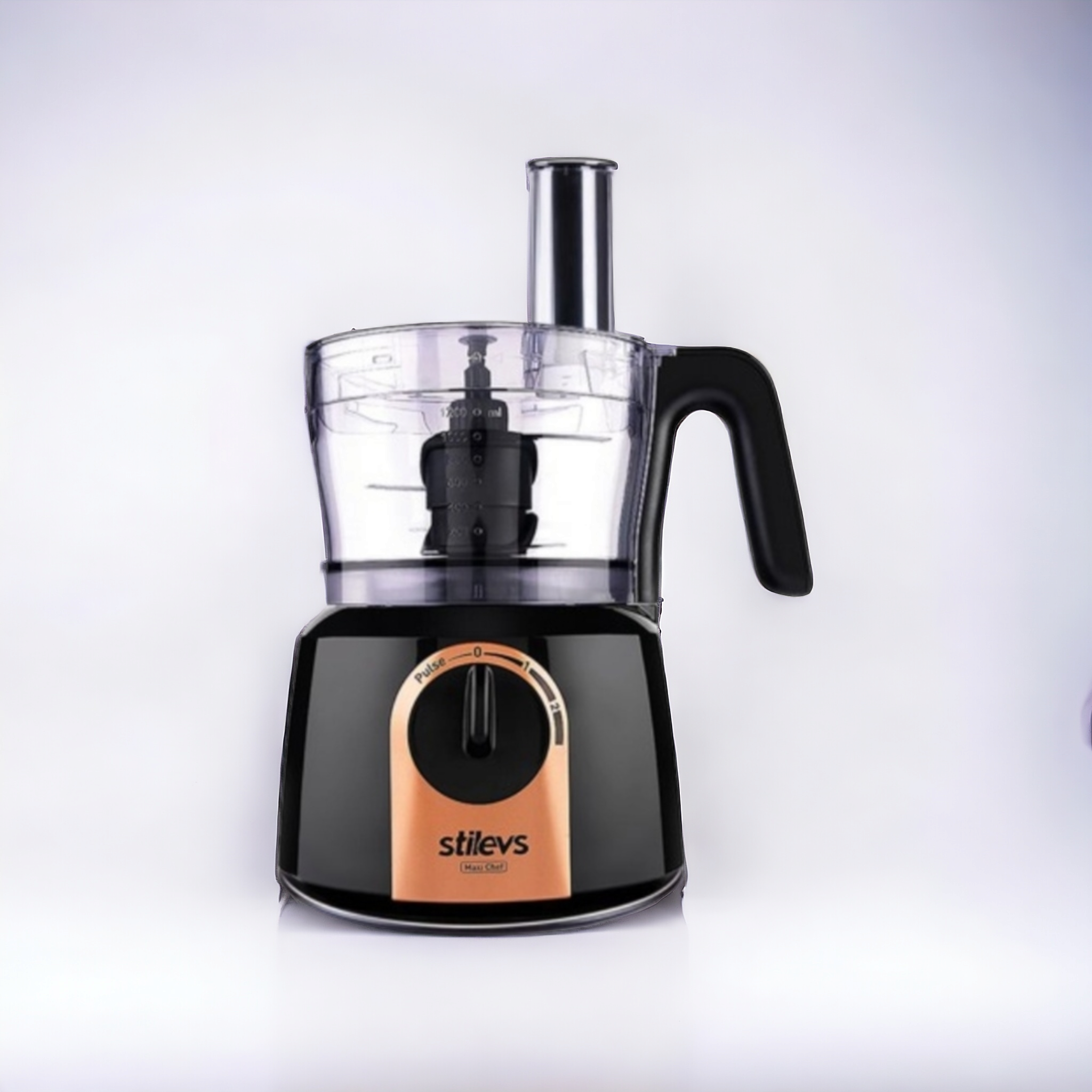 STILEVS MAXI CHEF MUTFAK ROBOTU-SIYAH&BAKIR