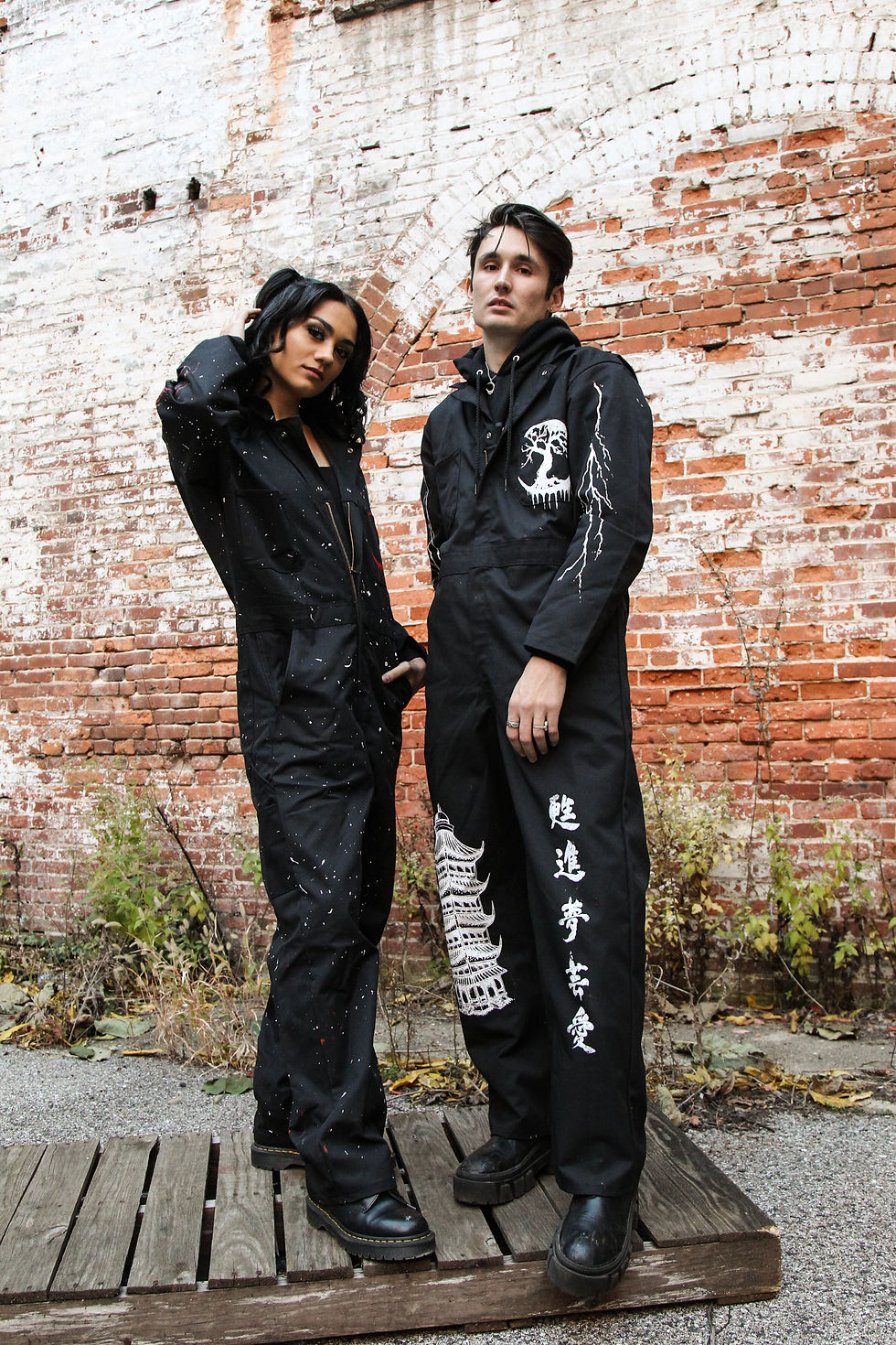 Thumbnail: Jett jumpsuits