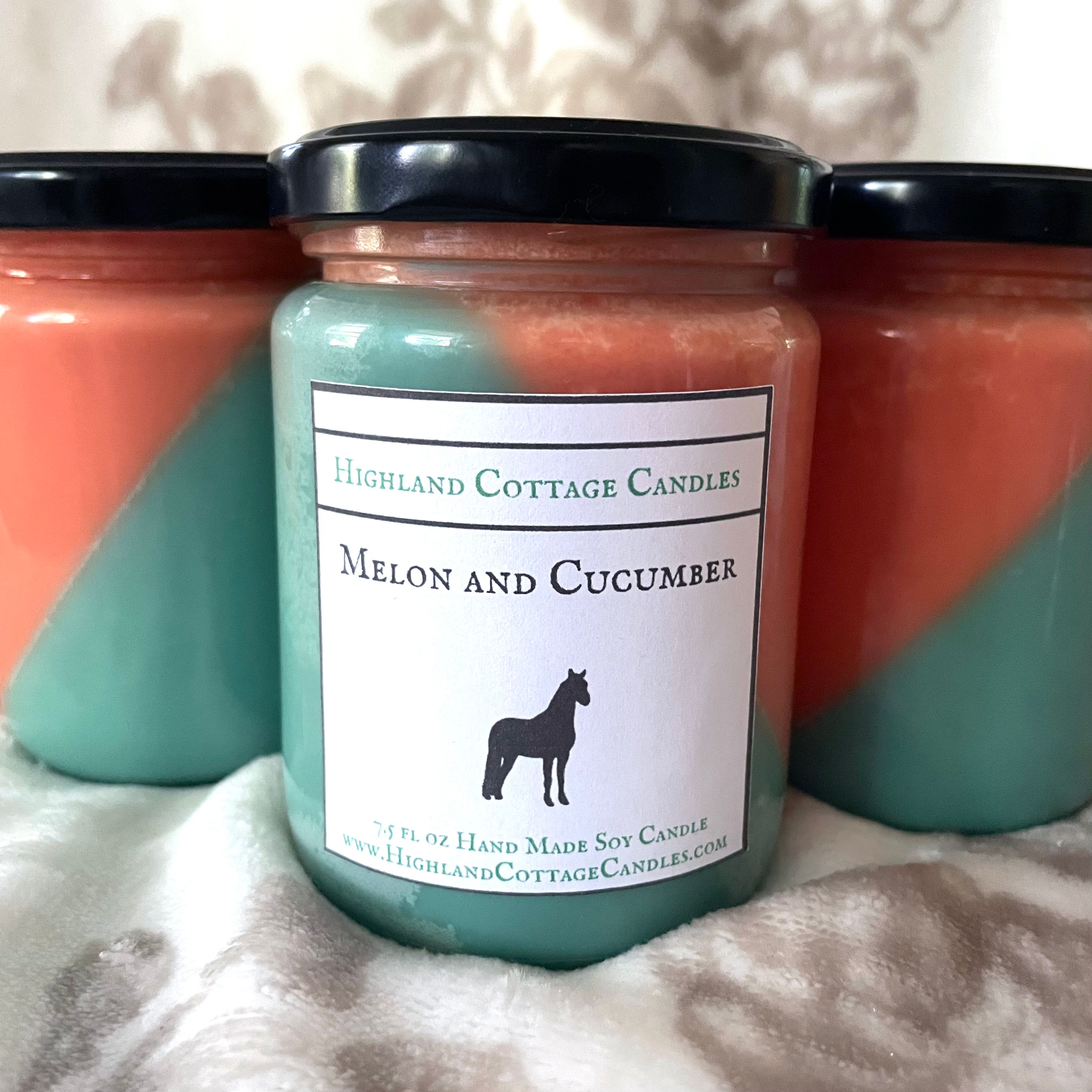 Melon and Cucumber - FREE SHIPPING