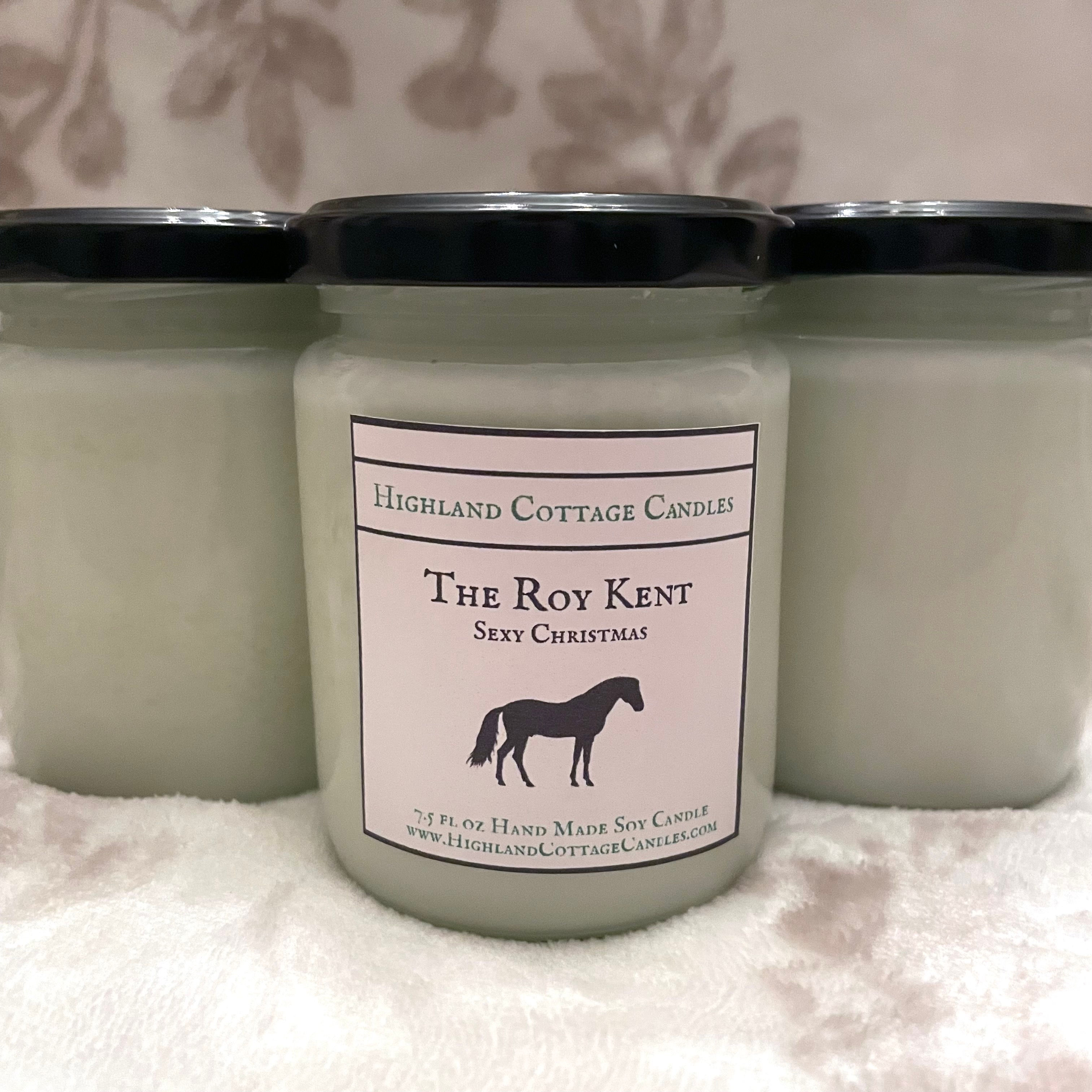 The Roy Kent Candle - FREE SHIPPING