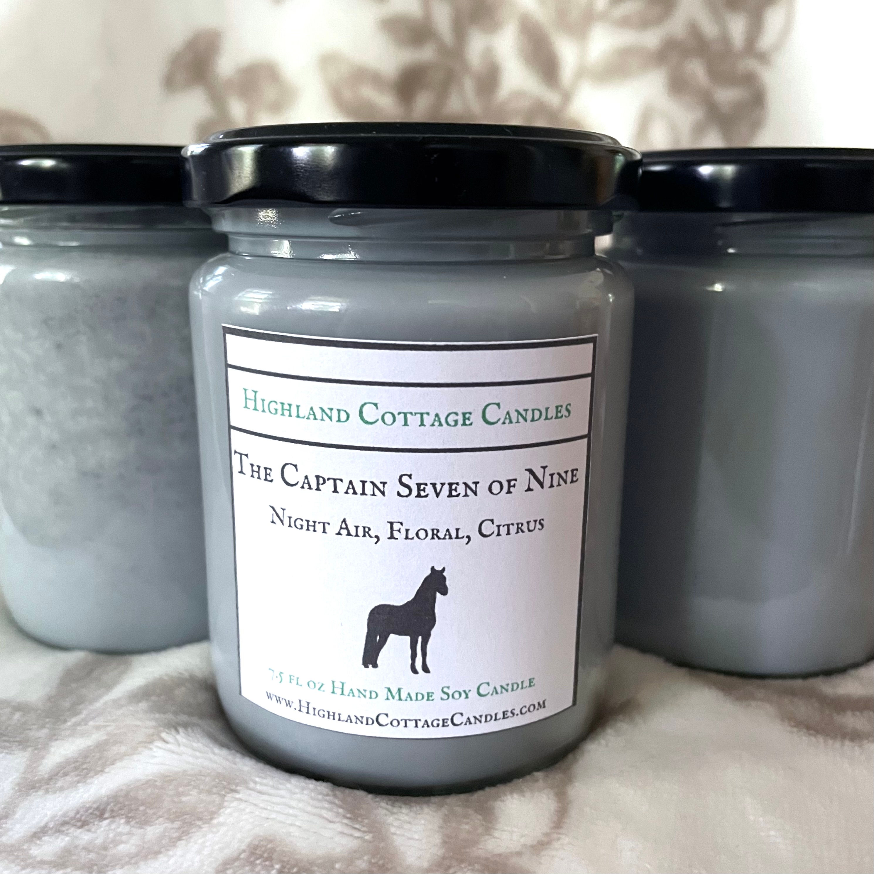 Seven of Nine Candle FREE SHIPPING