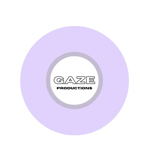 Gaze Productions Motion Logo