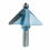 Miniatura: BROCA DE 40 X 1/2" X 19.05 45° C/BAL