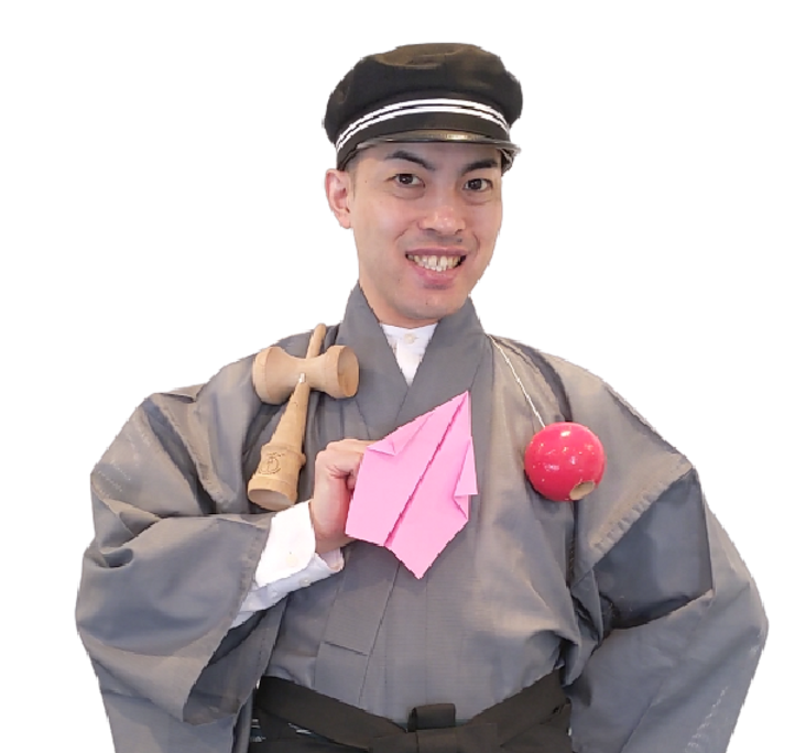 全身 背景透過