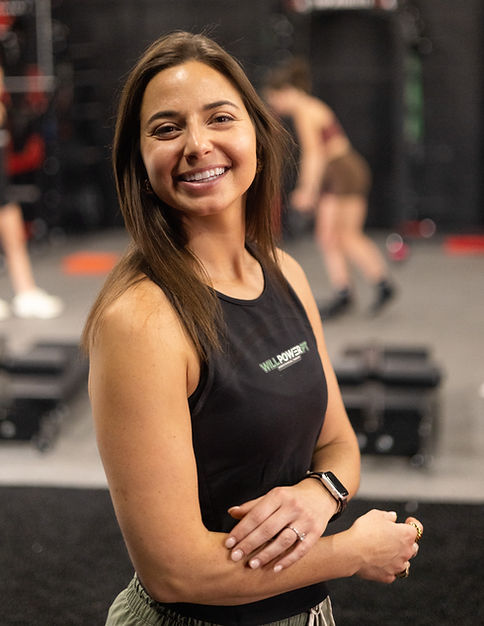 SHANNON WILL, PT, DPT, CSCS, USAW, XPS