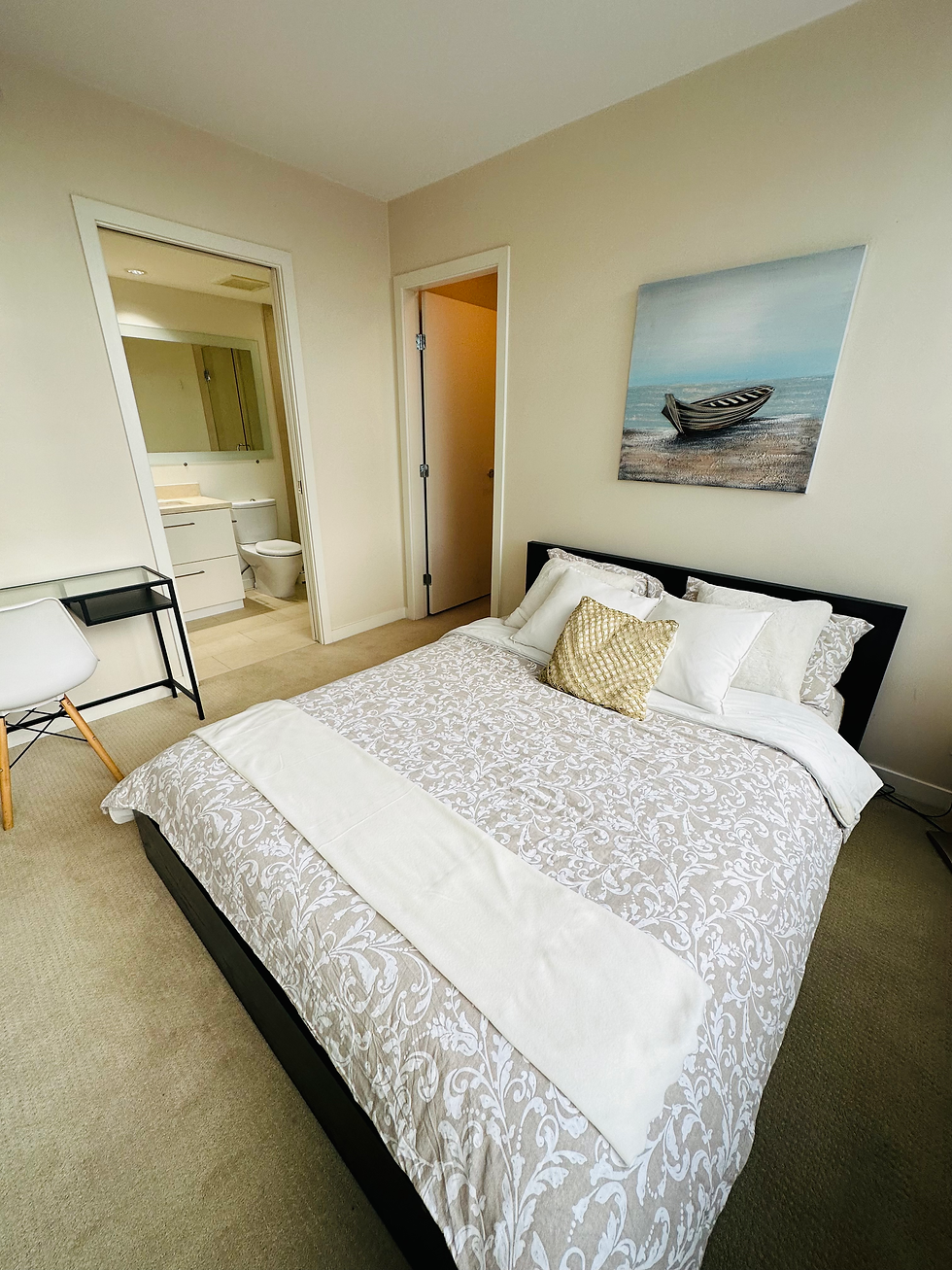 R#1 - Master Bedroom with Private Bathroom