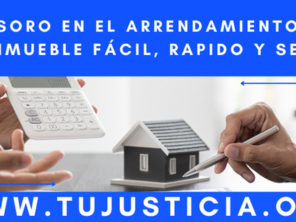 RECUPERE SU INMUEBLE Y SU DINERO