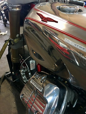 Rodsmith Gas Tank Moto guzzii