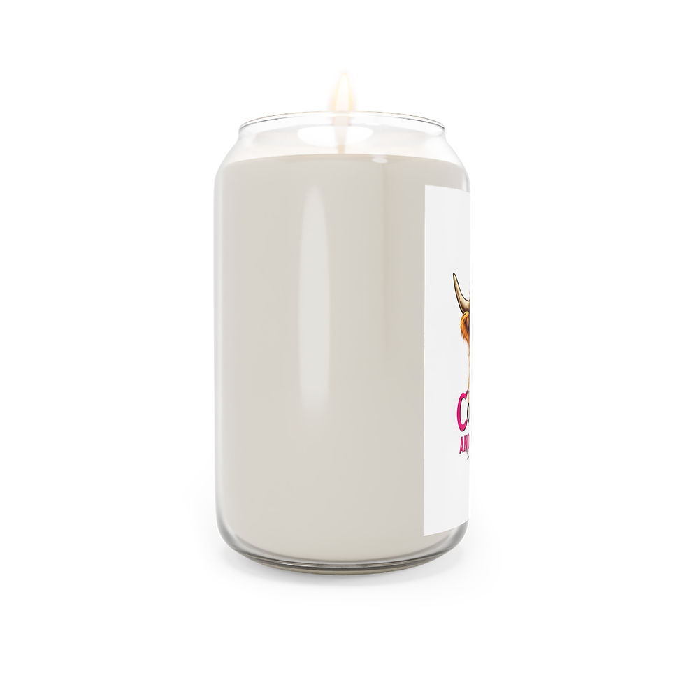 Thumbnail: Cowbells and Cusswords Scented Soy Candle — 13.75 oz