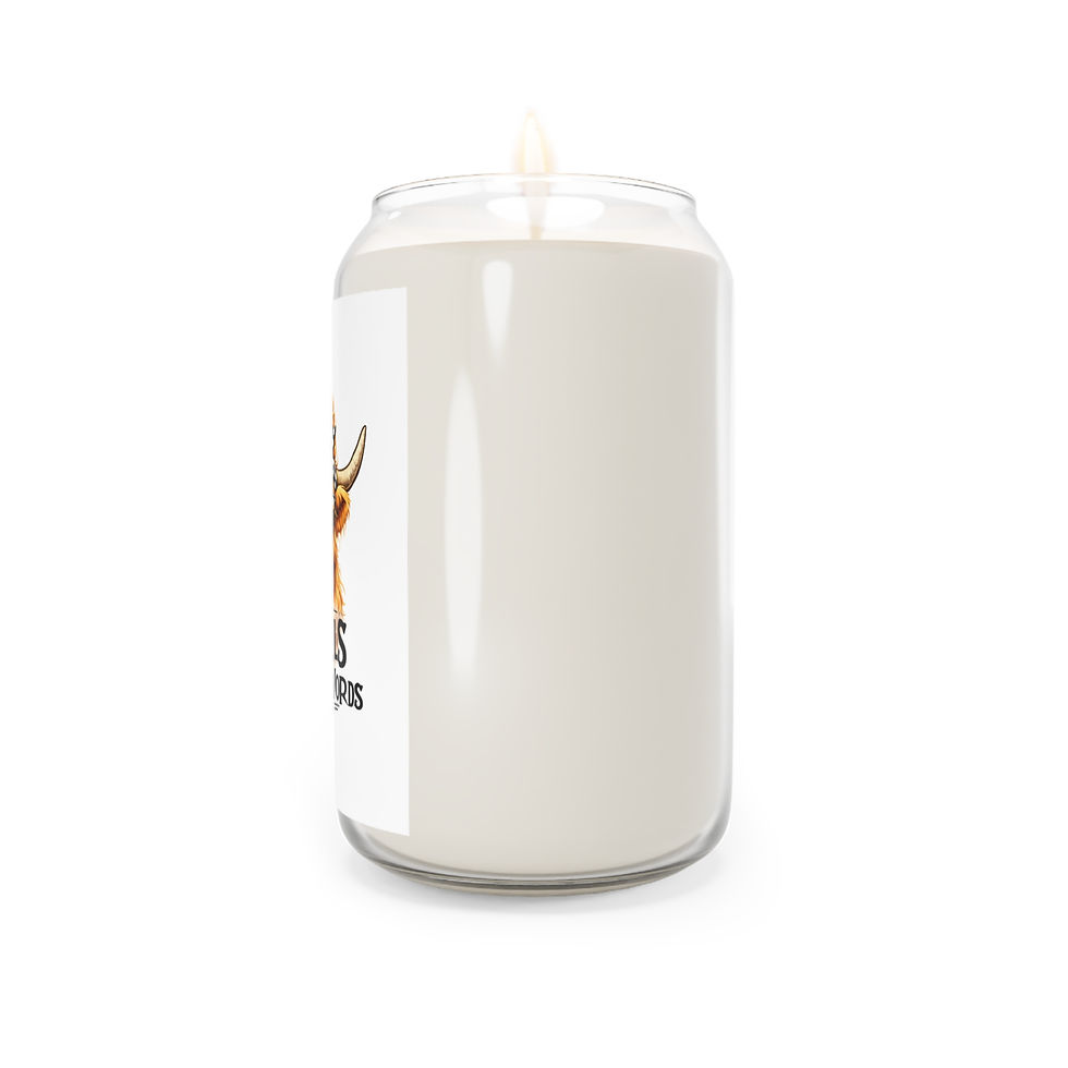 Thumbnail: Cowbells and Cusswords Scented Soy Candle — 13.75 oz