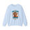 Thumbnail: Crewneck Sweatshirt — "Not Today Heifer" Highland Cow Graphic