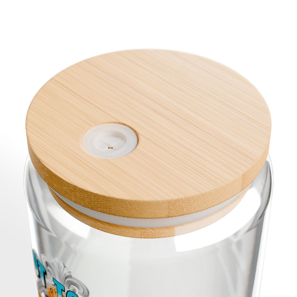 Thumbnail: Sipper Glass — "Not Today Heifer" Cow Graphic 16oz Tumbler