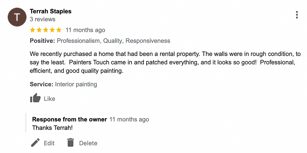 5 Star Review