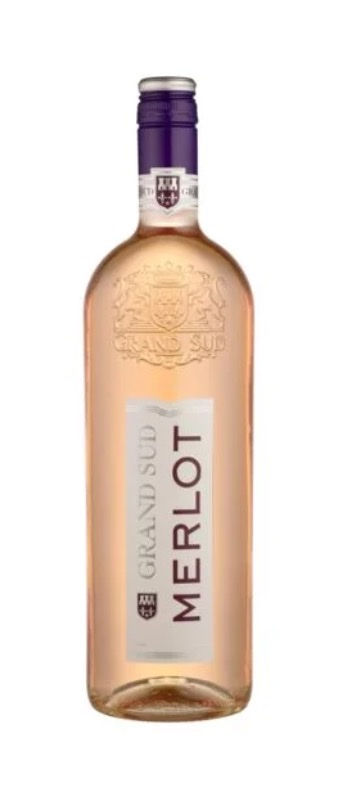 Vin rosé Merlot grand sud