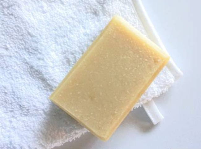 Clay soap (face and body)