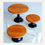 Thumbnail: Rustic Wood Cake Stands (Set of 3)