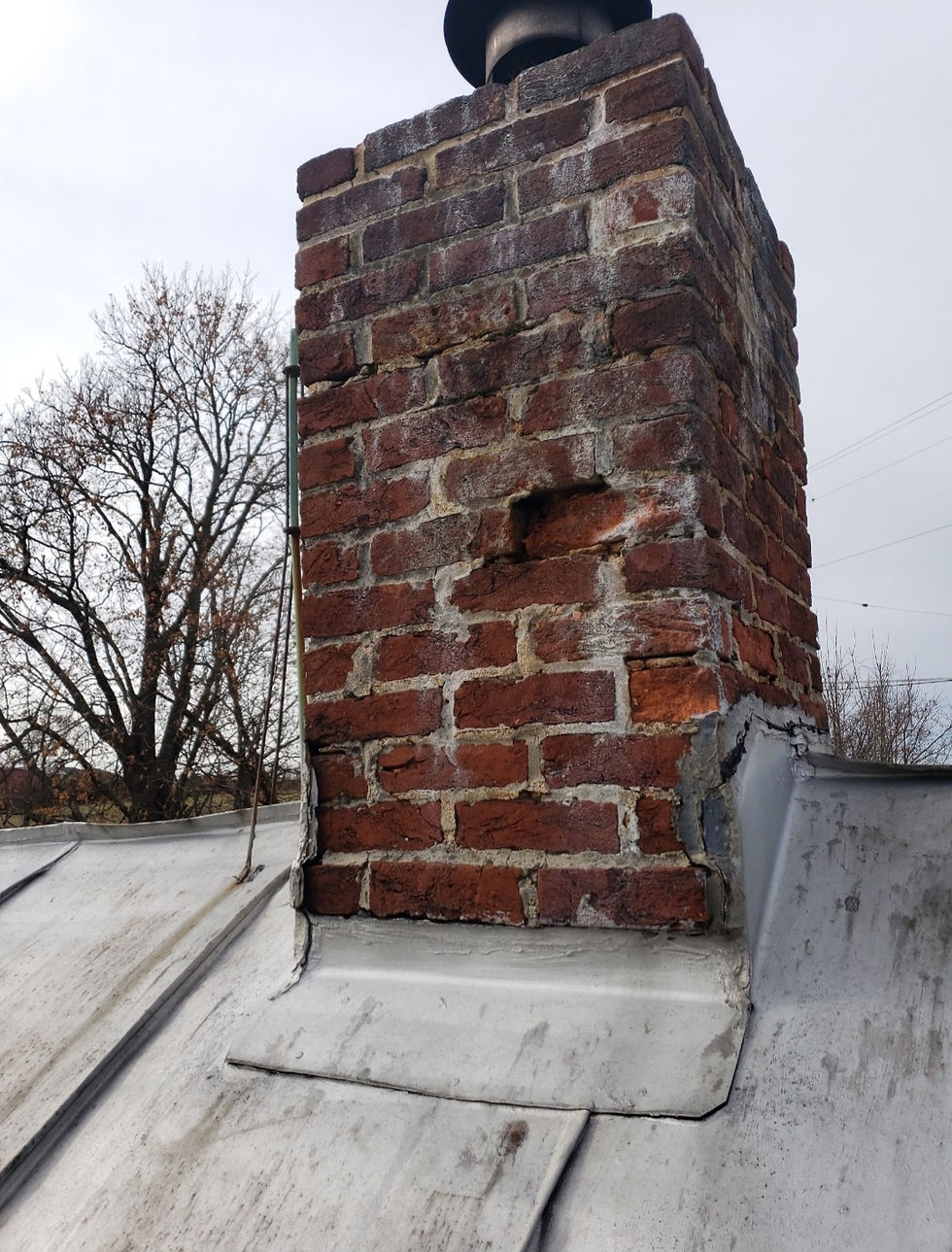 Image: Deteriorating mortar joints