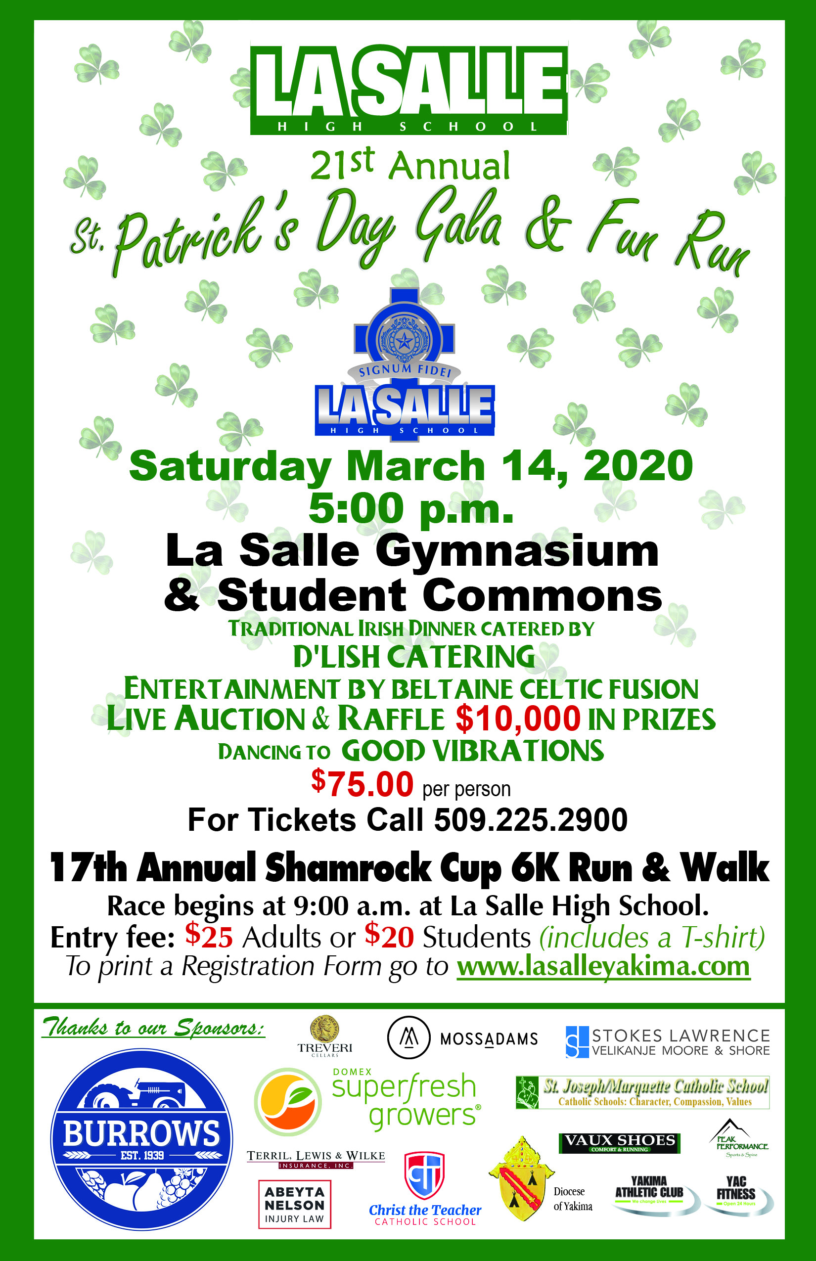 La Salle High School Of Yakima