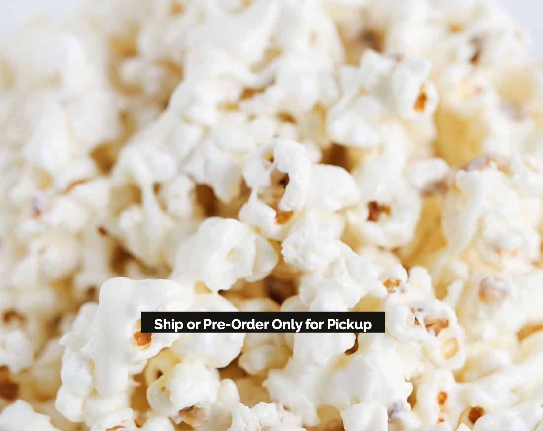 White Chocolate Popcorn
