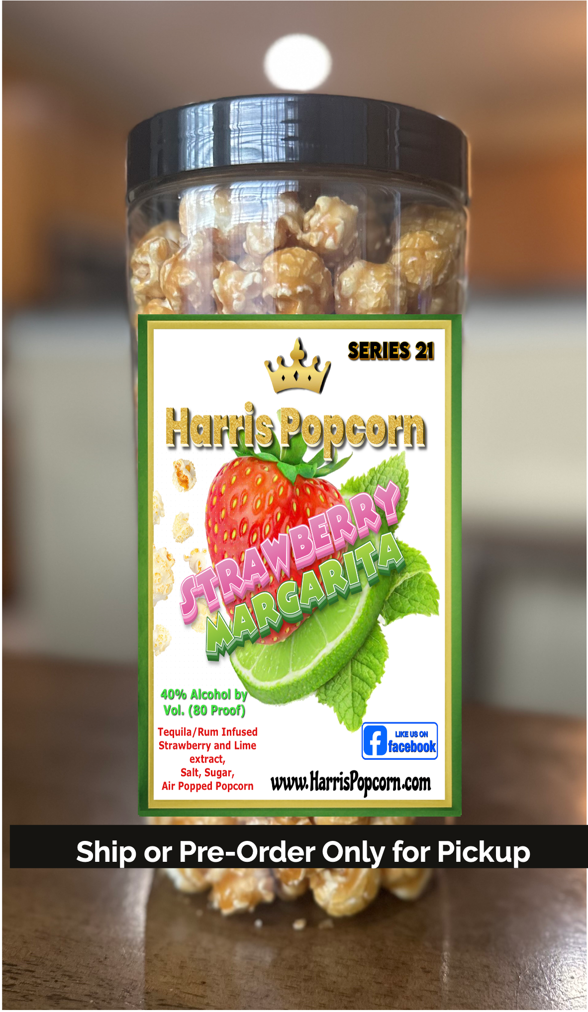 Strawberry Margarita 50oz