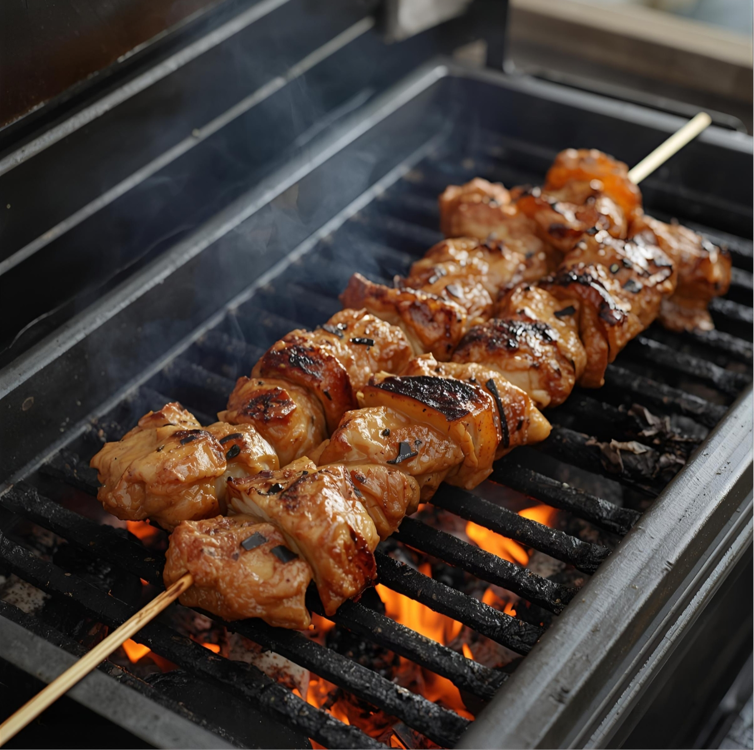 Arranged Food and Objects