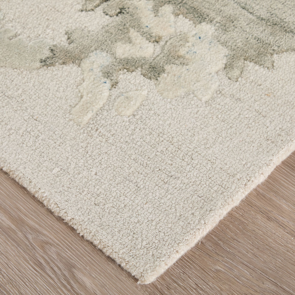 Thumbnail: Kendall Modern Abstract, Ivory/Blue/Gray
