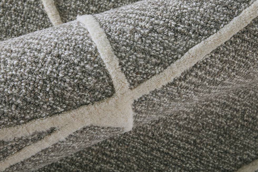 Thumbnail: Euclid Transitional Abstract, Taupe/Ivory/Gray