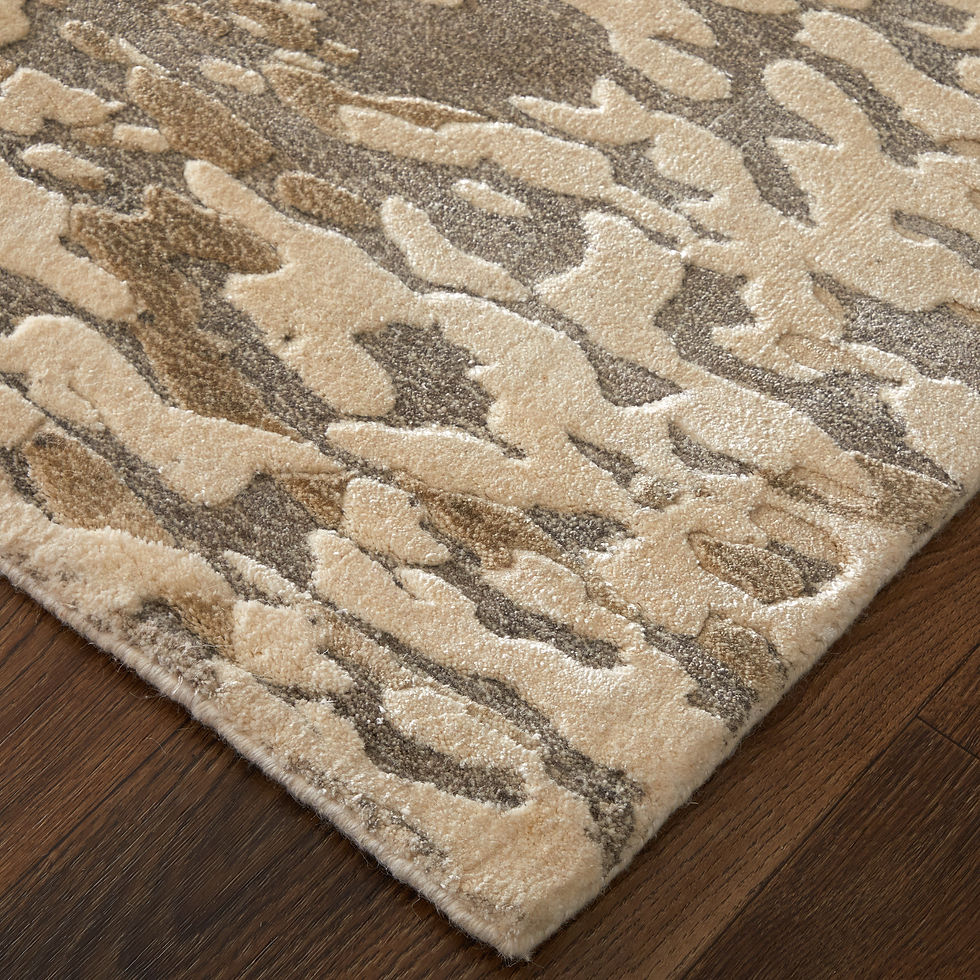 Thumbnail: Braden Modern Abstract, Tan/Taupe