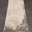 Thumbnail: NEW Custom Hand-Knotted Modern Runner Rug 3' x 12' – Ivory & Charcoal